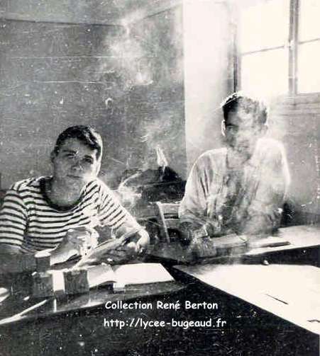 Page de René BERTON, 