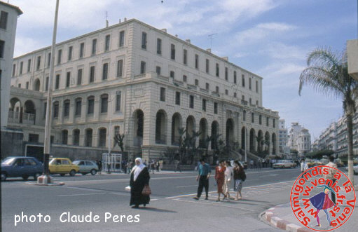 Alger, le lycée Bugeaud, 1985