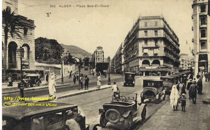 365 : Place Bab-el-Oued devenue place Jean Mermoz