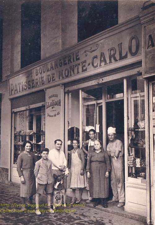 Boulangerie -patisserie de Monte-Carlo