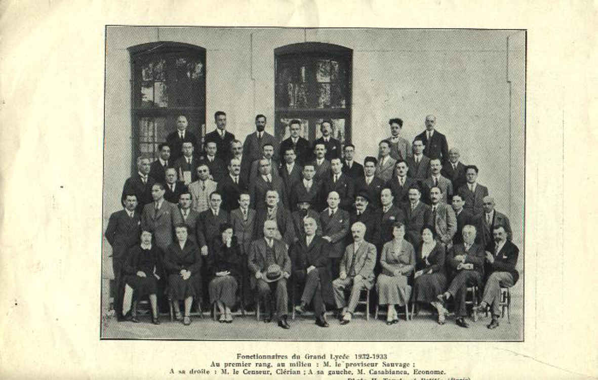 Centenaire du lycée Bugeaud 1833-1933