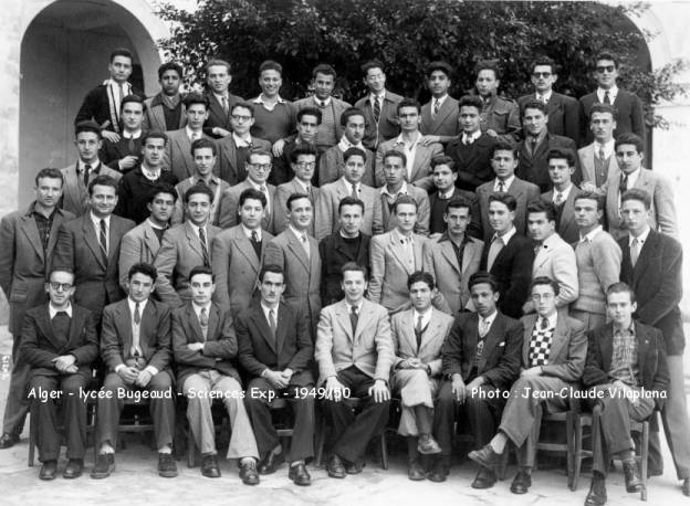 Classe de Sciences expérimentales Année 1949/1950, mr. Ferrari Lamblin, Professeur de philosophie