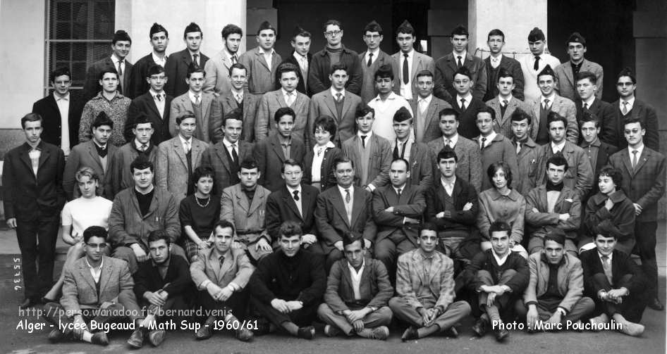 Classe de Mathématiques Supérieures, 1960-1961 
