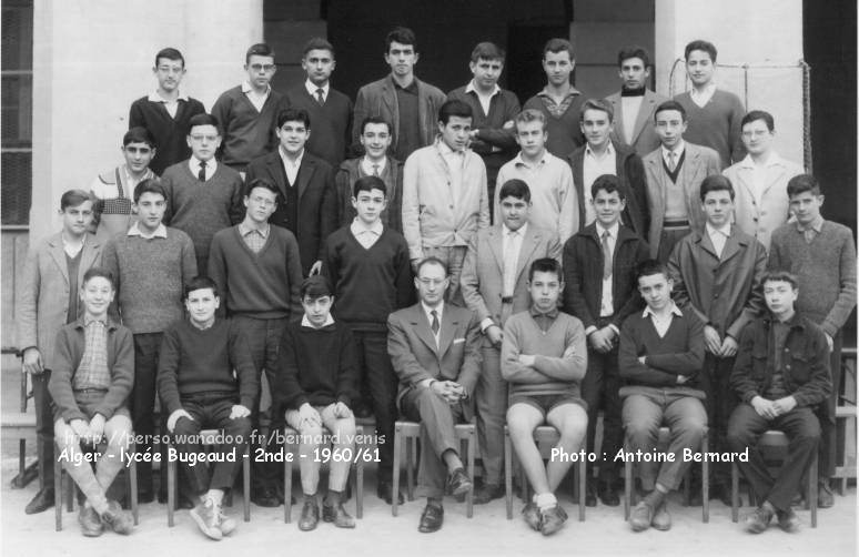 Classe de Seconde, 1960-1961