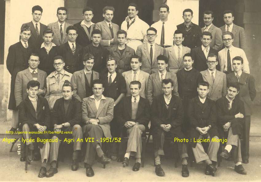 Classe d'Agri AN VII ( 1951-1952 )