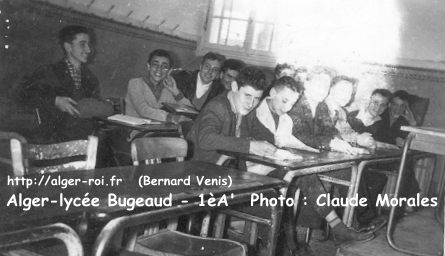 Première A', 1959-1960 : cours de grec 