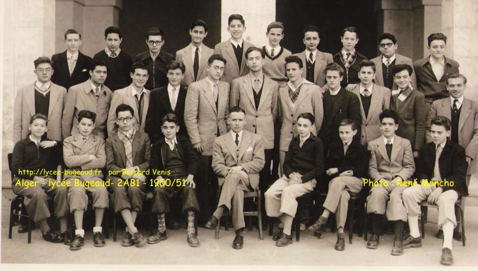 Bugeaud le lycée d'Alger