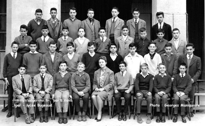 lycée Bugeaud - Alger, , 3èB3, 59-60