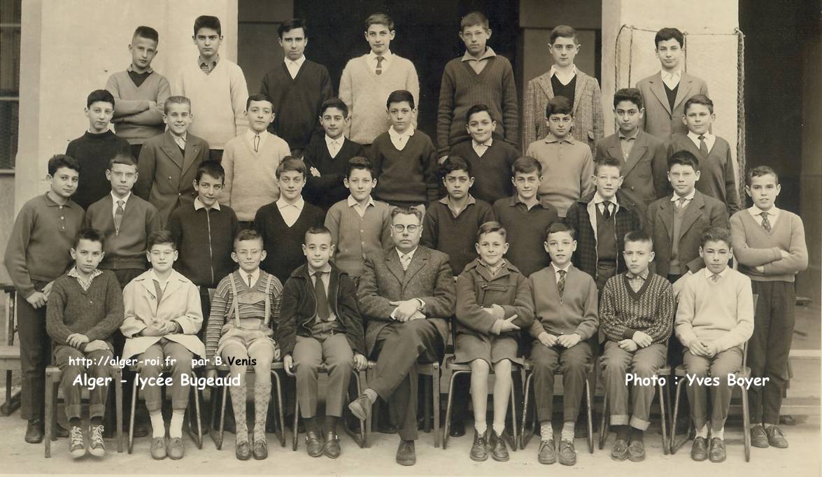 4e AB1, 1959-1960 ,lycée Bugeaud