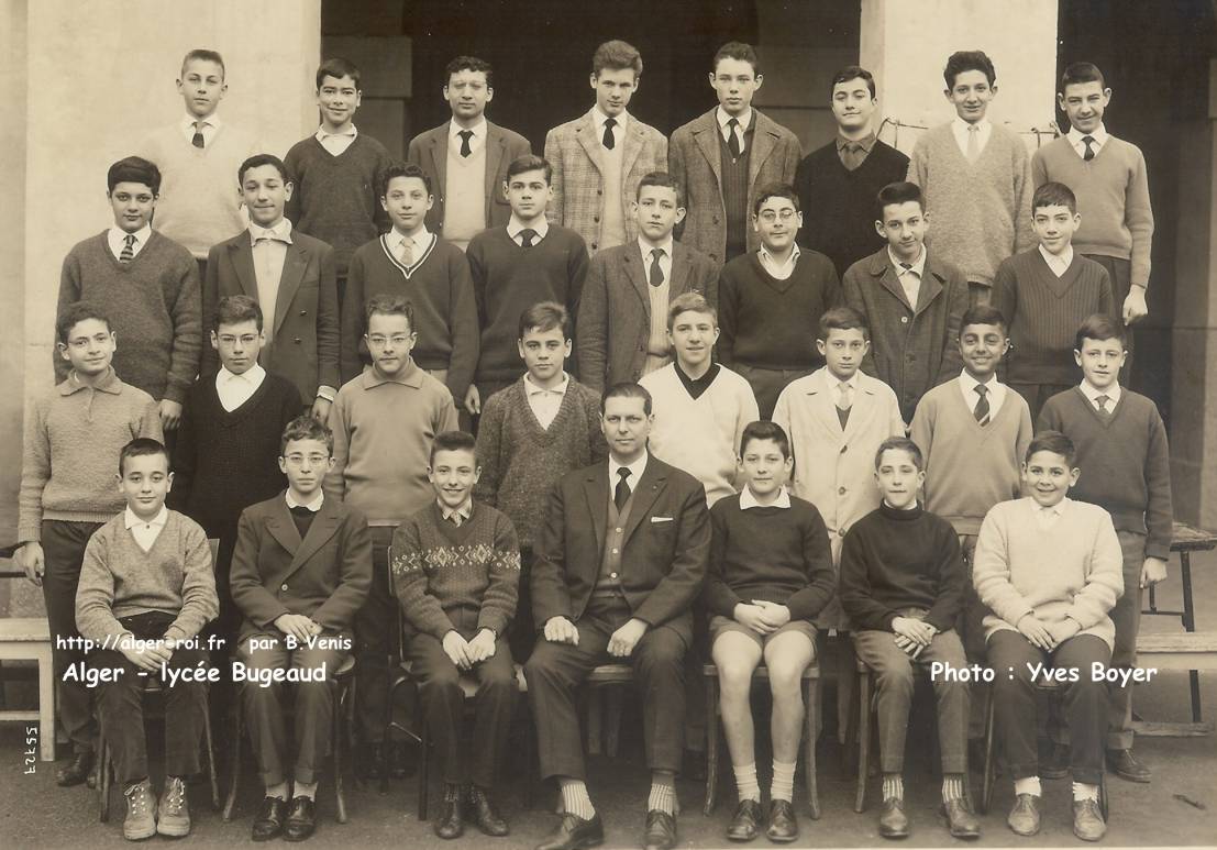 3eB3, 1960-1961 - M.Perrin (éducation musicale), lycée Bugeaud