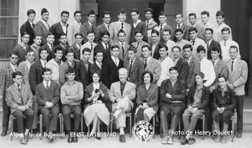 1959-1960 , Classe de ENSI 1A 