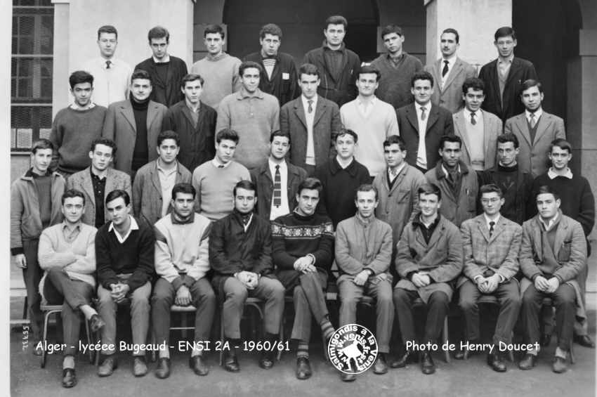 1960-1961 = Classe de ENSI 2A