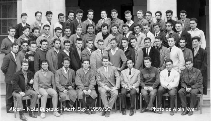 classe de math sup, 1959/1960