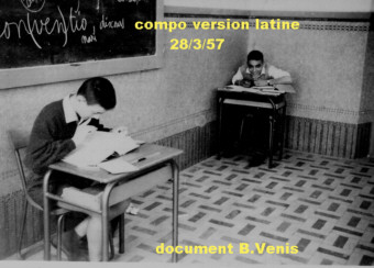 composition de version latine