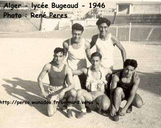 1946.-Championnat d'Alger scolaire d'athlétisme