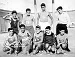 Equipe de basket minimes du Lycée Bugeaud