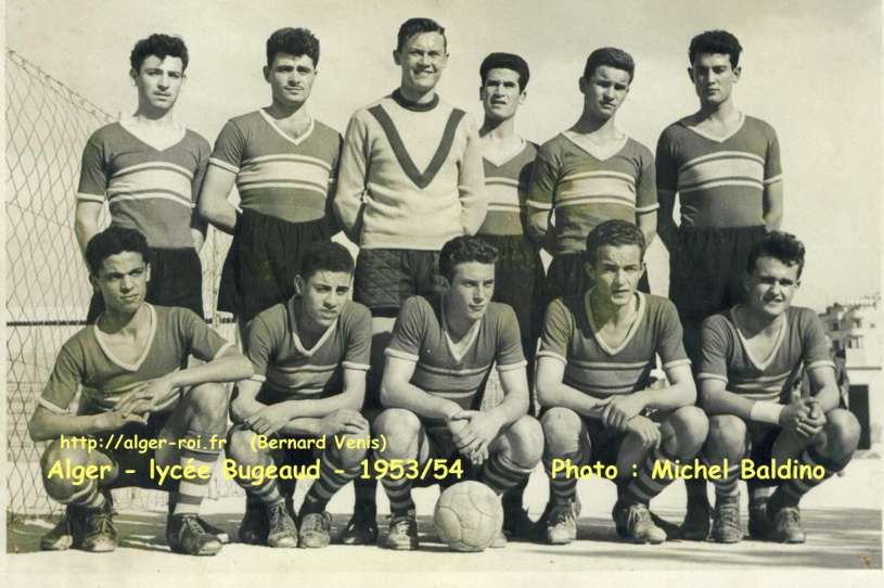 Équipe de football séniors - 1953-1954