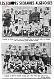 Lycée d'Alger bat le lycée d'Oran - 2 buts à 1 - 1935