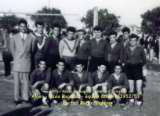 Équipe de football seniors - 1952-1953