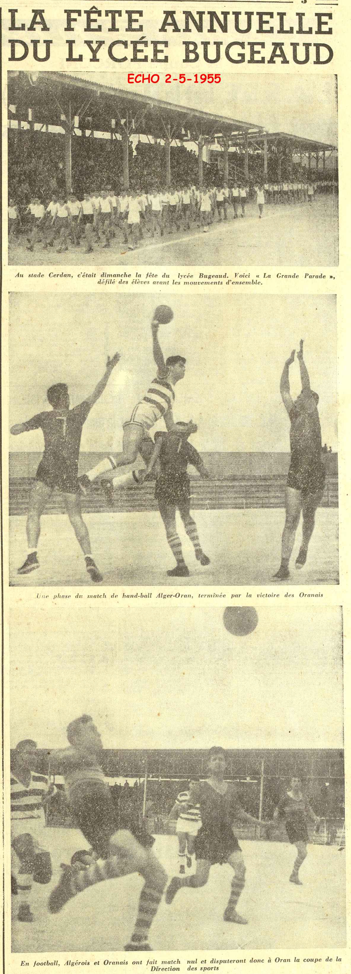 FETE ANNUELLE DU LYC&Eacute;E